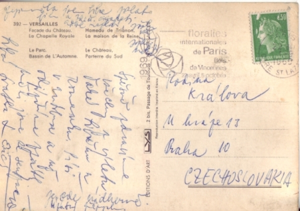 Versailles - F 1969 95 001 ●